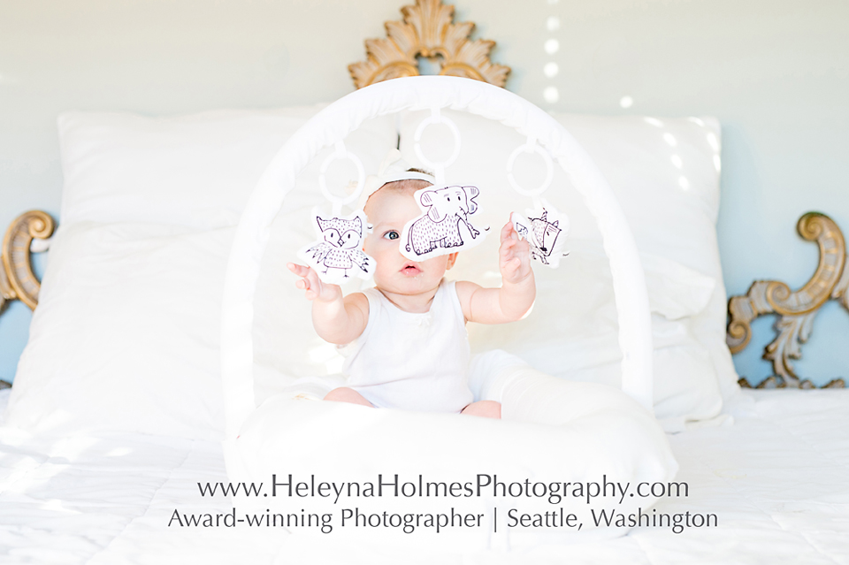 Seattle Baby Photographer - Heleyna Holmes Photography