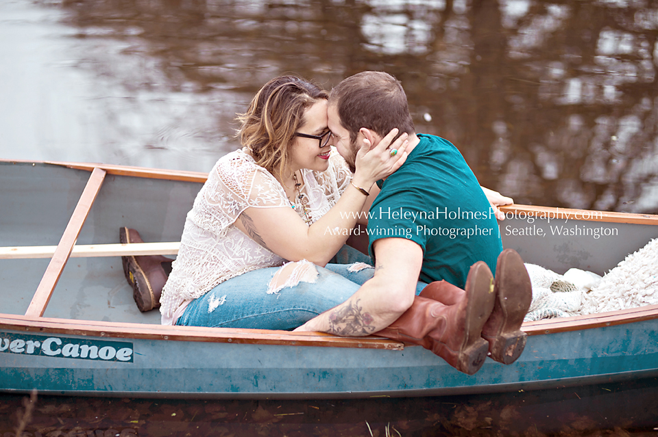 Seattle Couples Photographer - Heleyna Holmes Photography - Seattle WA