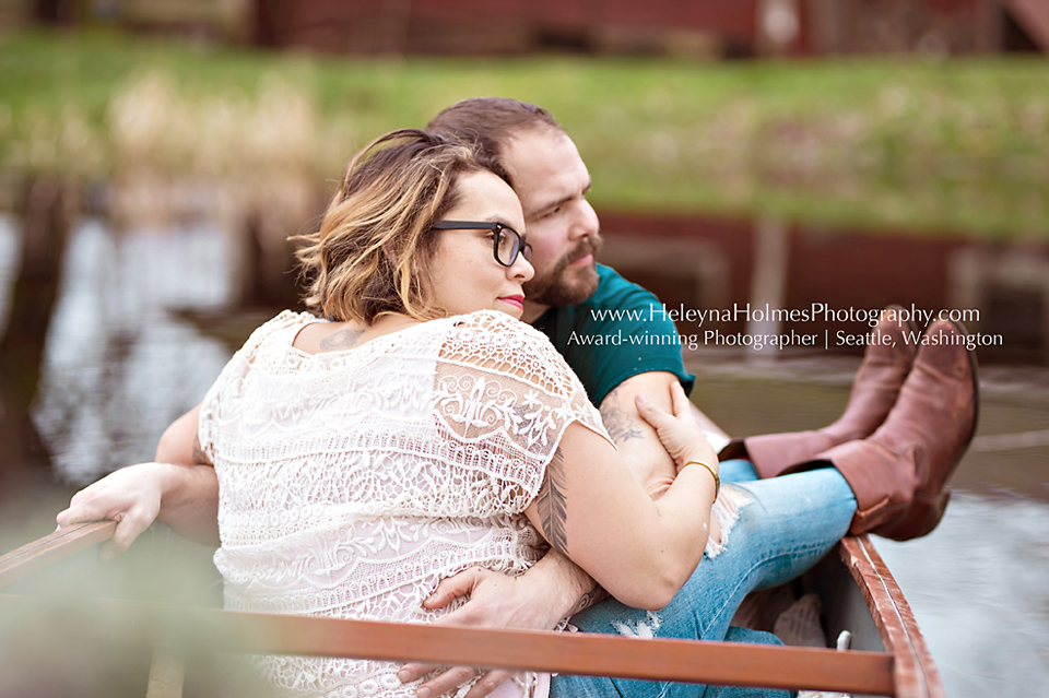 Seattle Couples Photographer - Heleyna Holmes Photography - Seattle WA