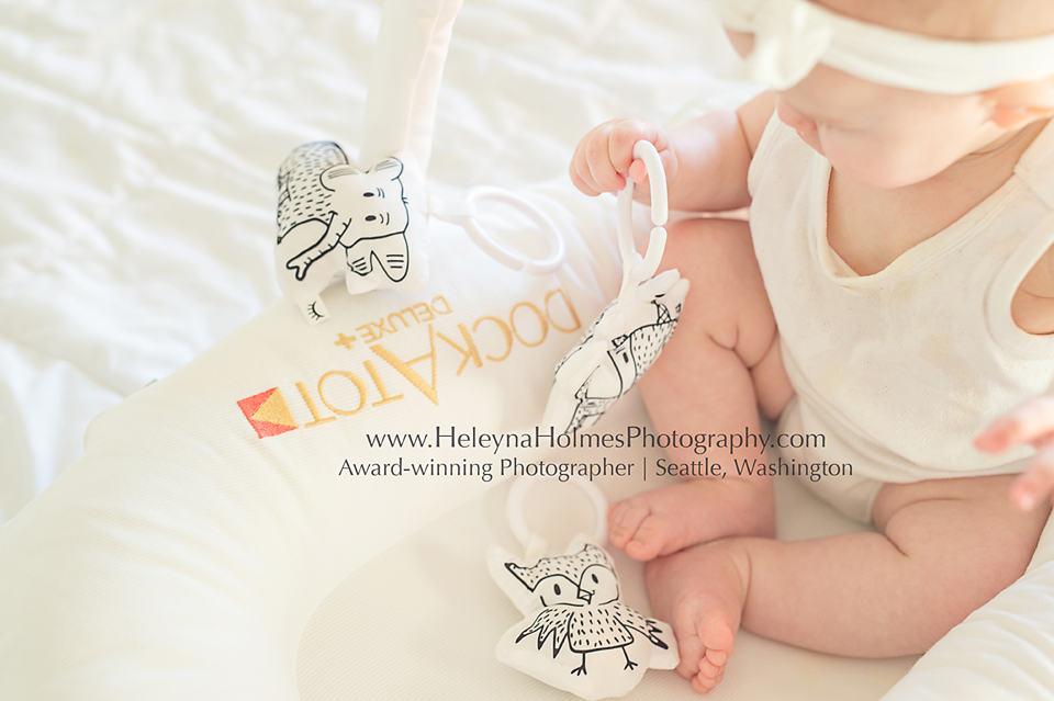 6 month baby photos - Heleyna Holmes Photography