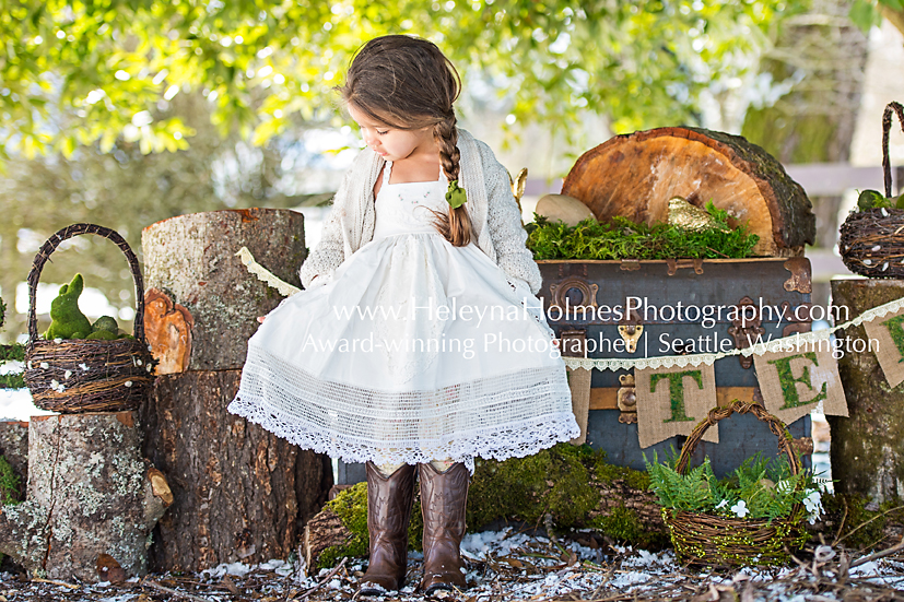 Easter Mini Sessions - Seattle WA