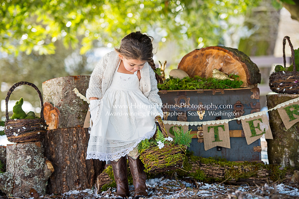 Easter Mini Sessions - Seattle WA