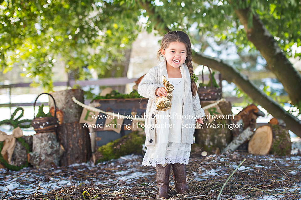 Easter Mini Sessions - Seattle WA