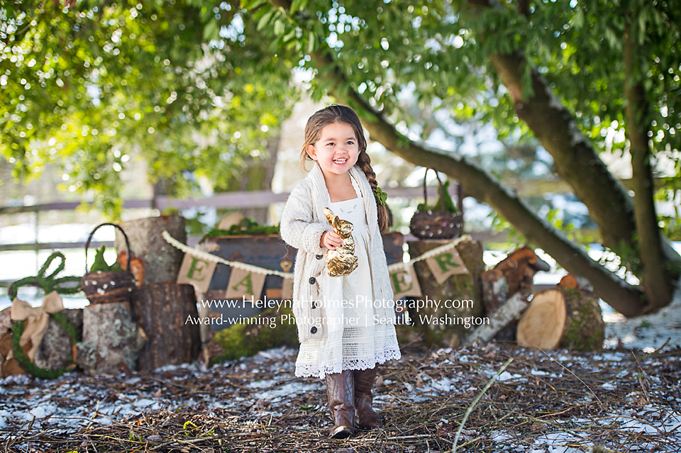 Easter Mini Sessions - Seattle WA