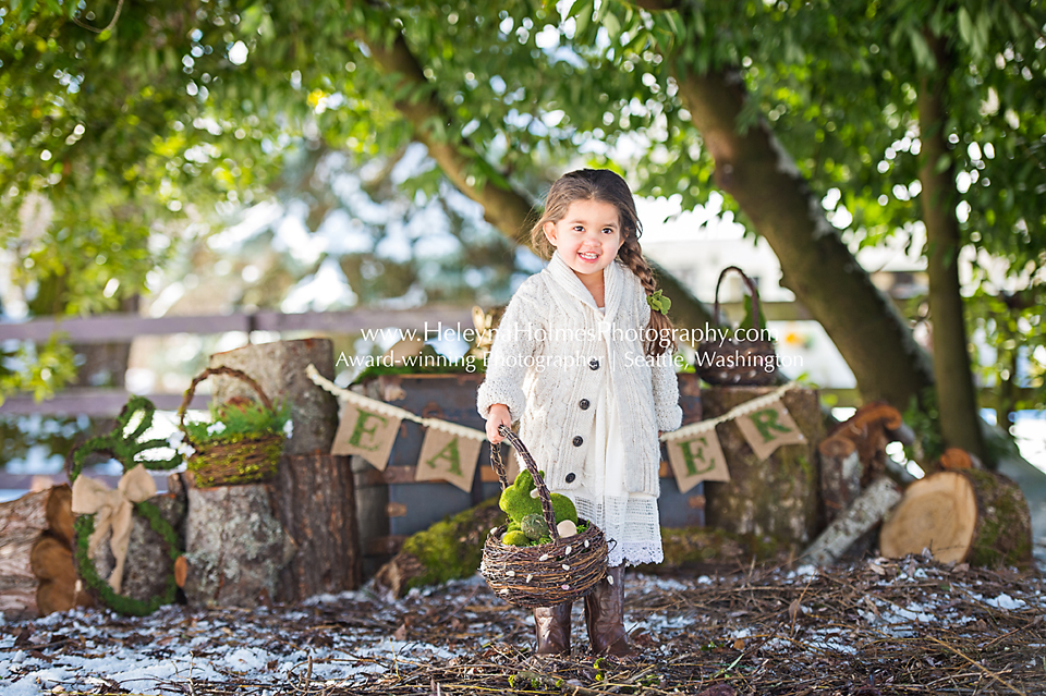 Easter Mini Sessions - Seattle WA