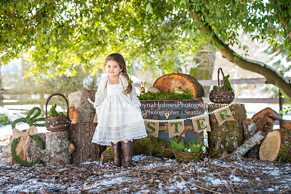 Easter Mini Sessions - Seattle WA