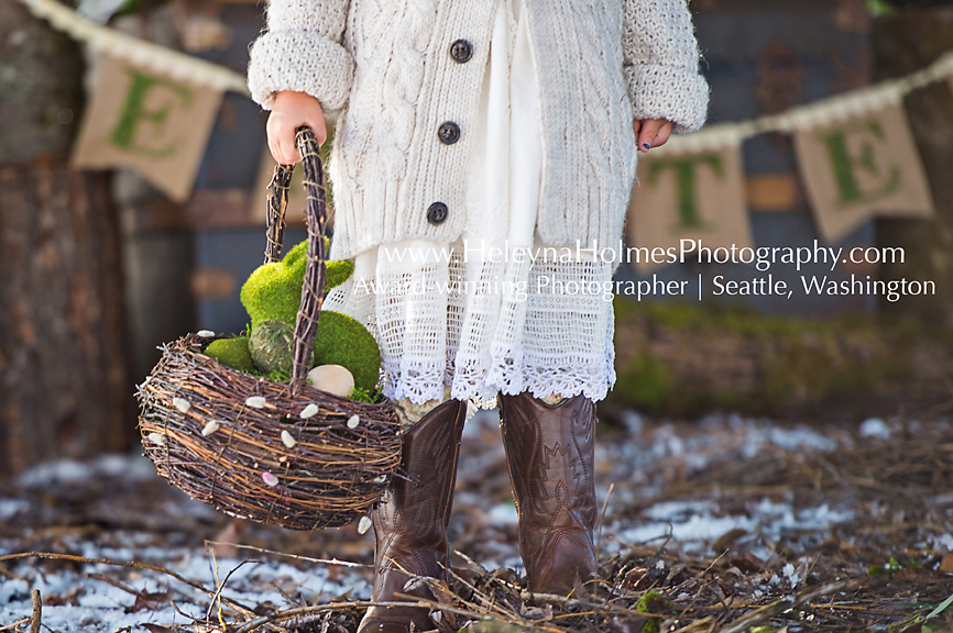 Easter Mini Sessions - Seattle WA