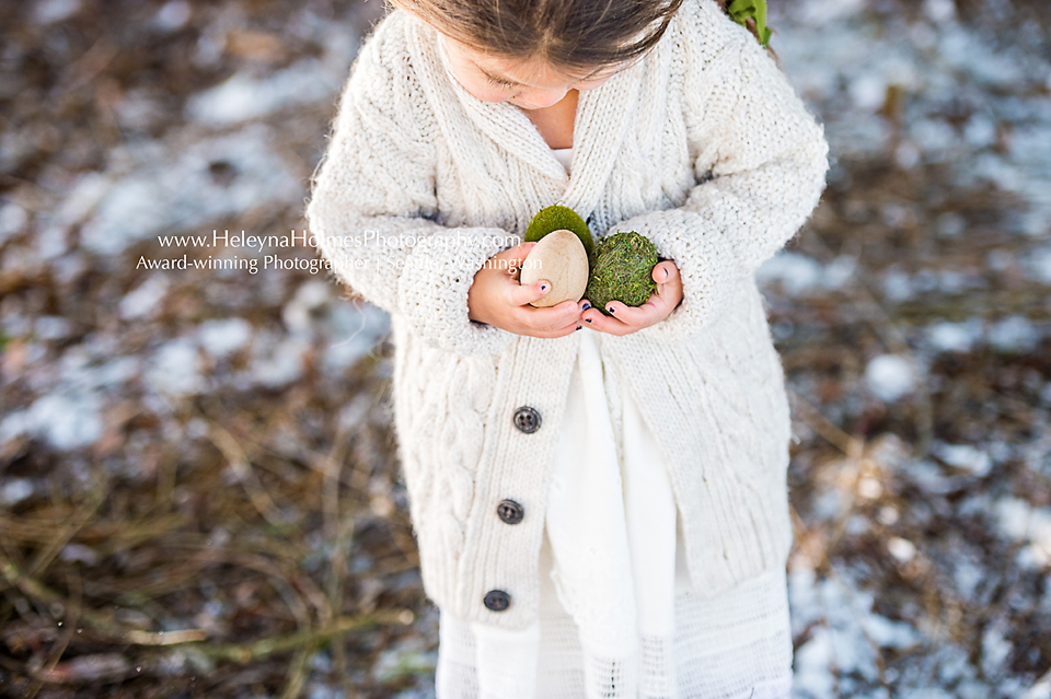 Easter Mini Sessions - Seattle WA