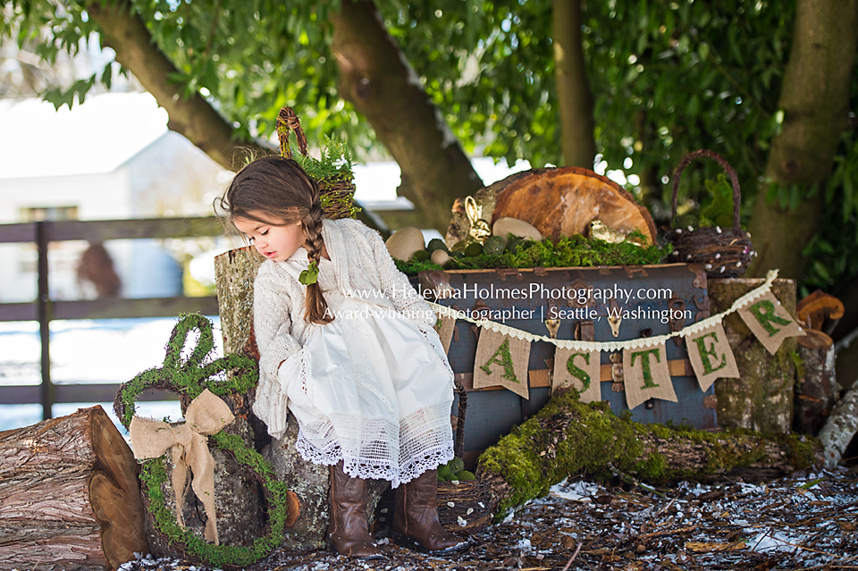 Easter Mini Sessions - Seattle WA