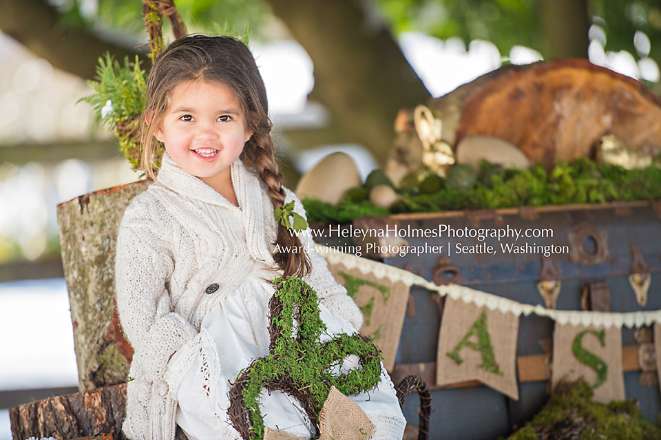 Easter Mini Sessions - Seattle WA