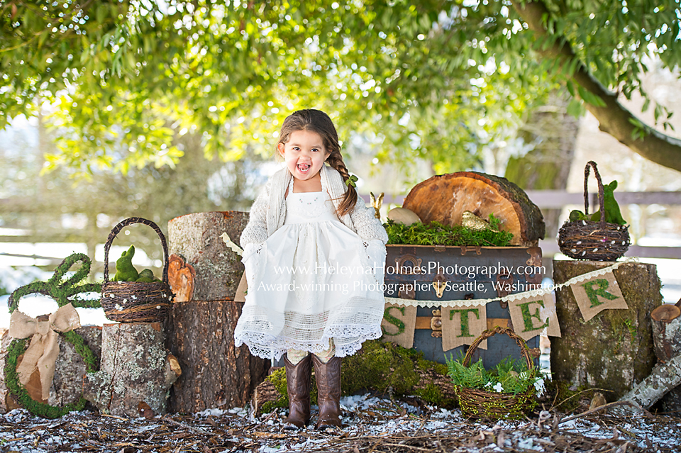 Easter Mini Sessions - Seattle WA