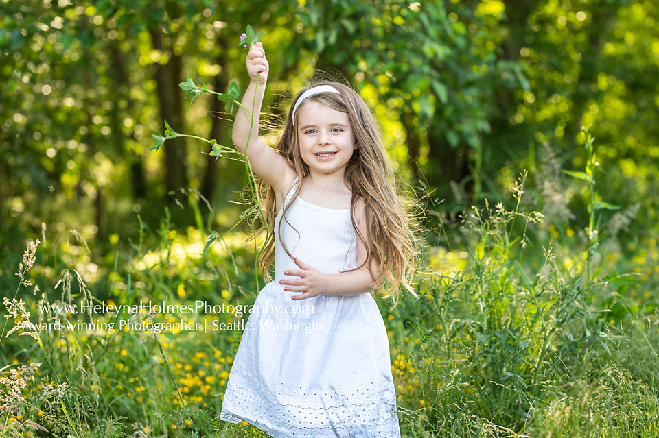 Seattle's Best Child and Family Photographer - Heleyna Holmes Photography 