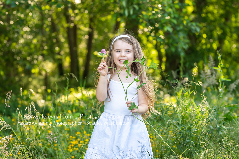 Seattle's Best Child and Family Photographer - Heleyna Holmes Photography 