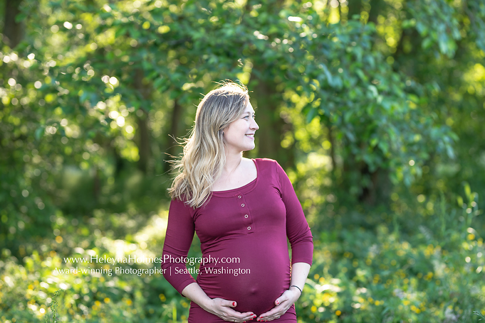 Seattle's Best Maternity Photographer_Heleyna Holmes Photography