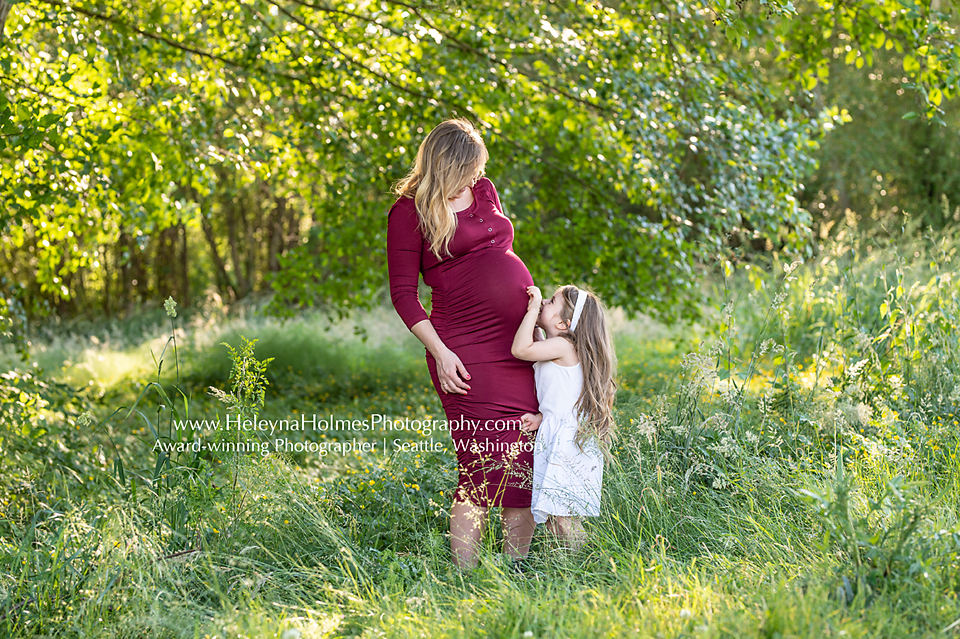Seattle Maternity Photographer_Heleyna Holmes Photography