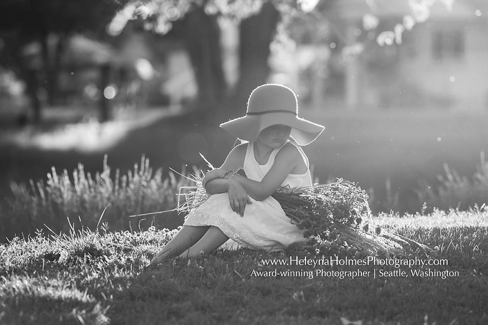 Seattle Child Photographer - Golden Hour Photo Session 