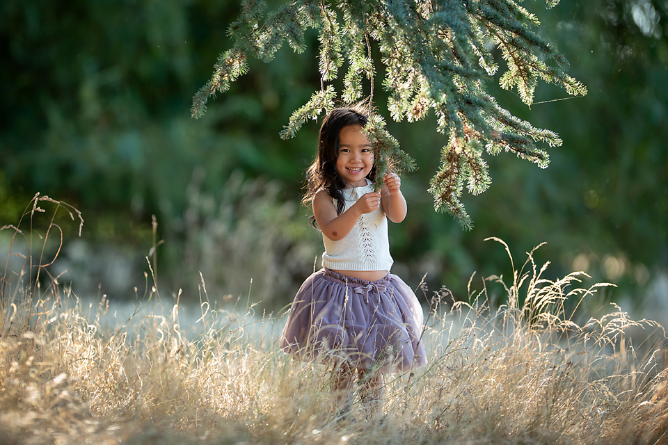 Golden Hour Family Photo session at Juanita Bay Park in Kirkland