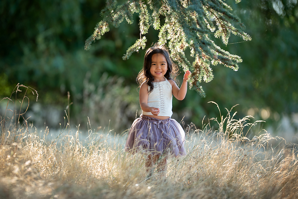 Golden Hour Family Photo session at Juanita Bay Park in Kirkland