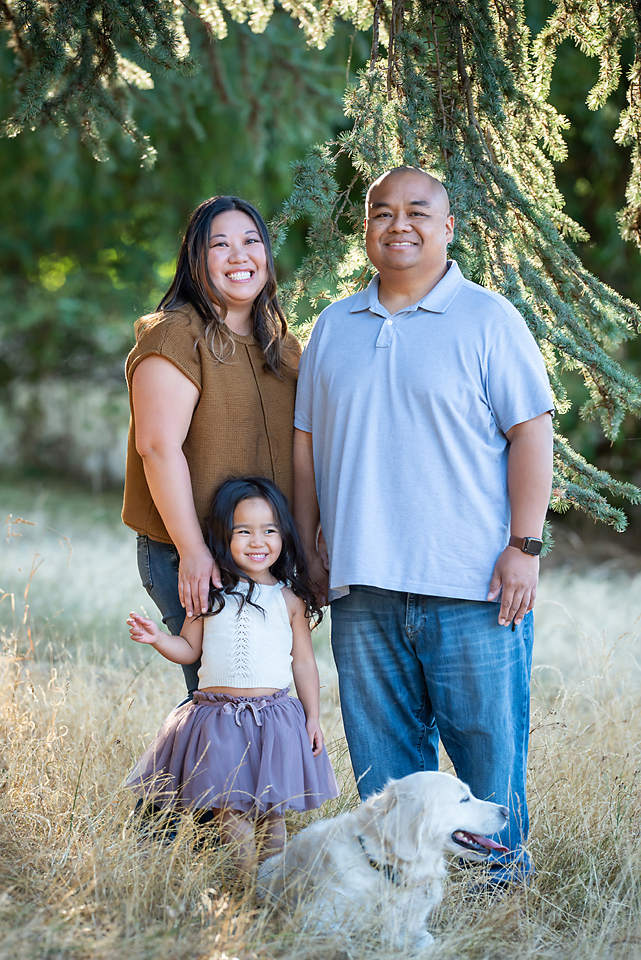 Family Photography at Juanita Bay Park in Kirkland 