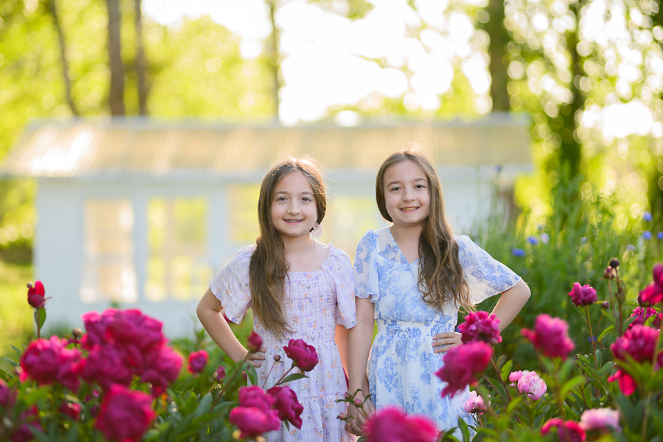 A Blooming Love: Peonies, Family Photography, and Wild Hearts Farm