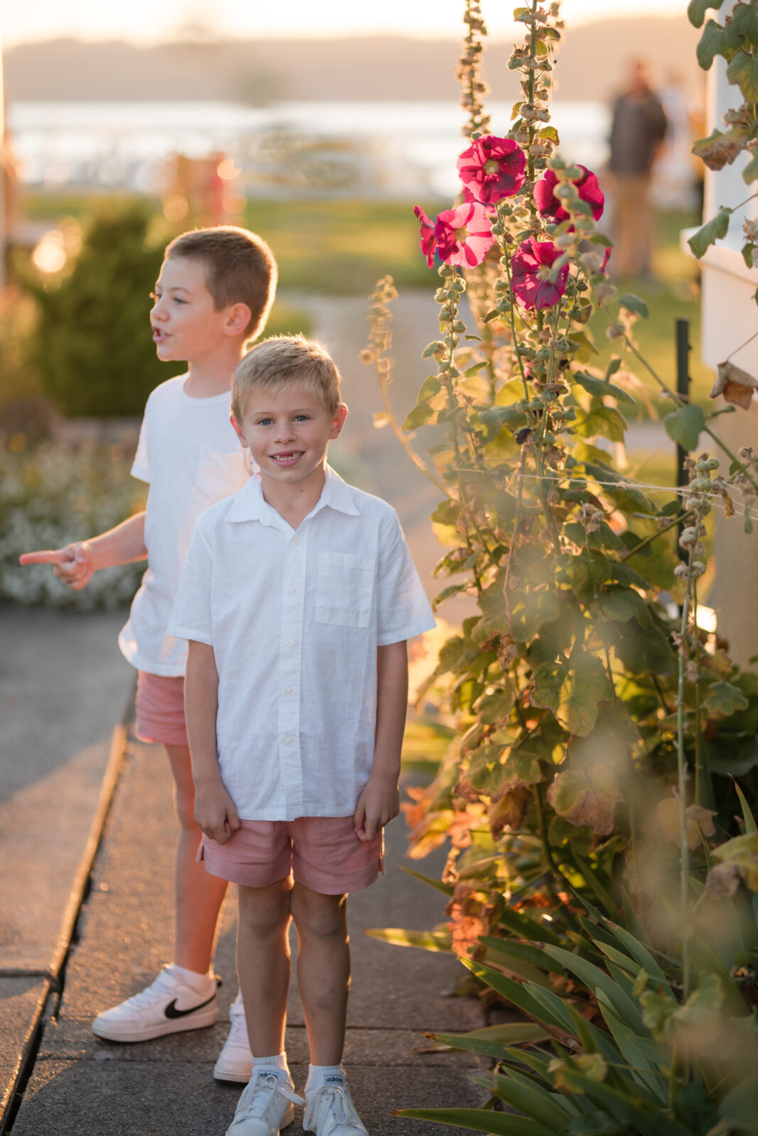 Summer Family Photos - Mukilteo Lighthouse