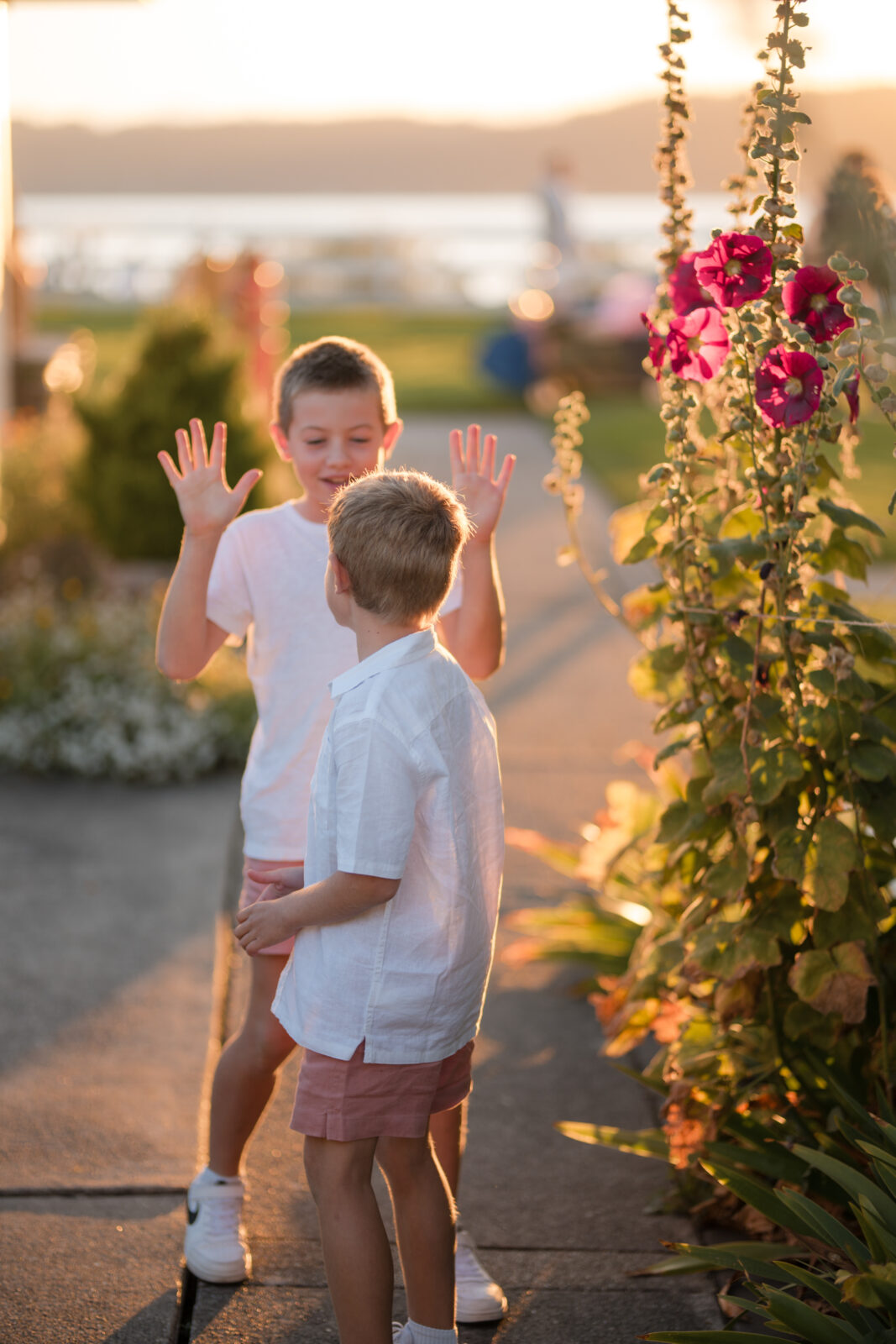 Summer Family Photos - Mukilteo Lighthouse