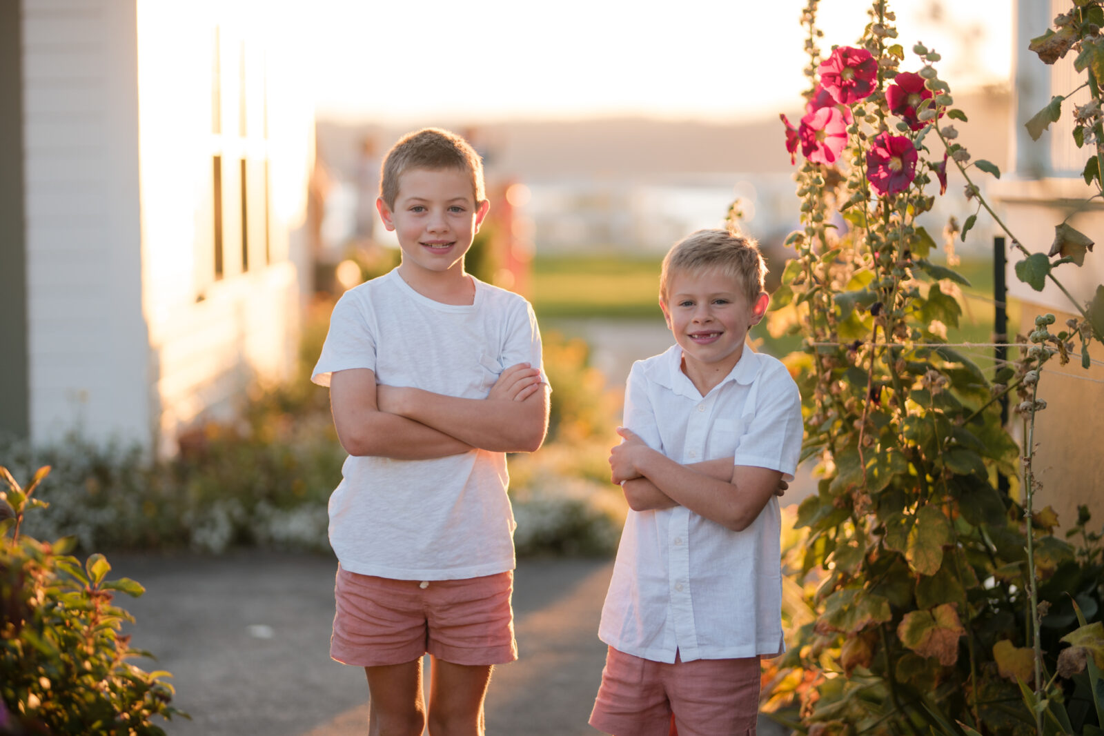 Summer Family Photos - Mukilteo Lighthouse